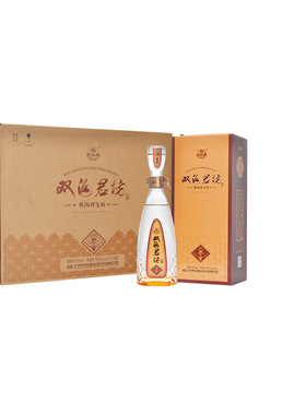 双沟珍宝坊君坊52度(500ml 20ml)*6瓶整箱白酒浓香型 中秋送礼
