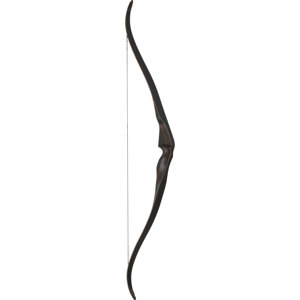 30119德国熊爪bearpaw一体美猎反曲弓黑色基奥瓦进口木质美猎