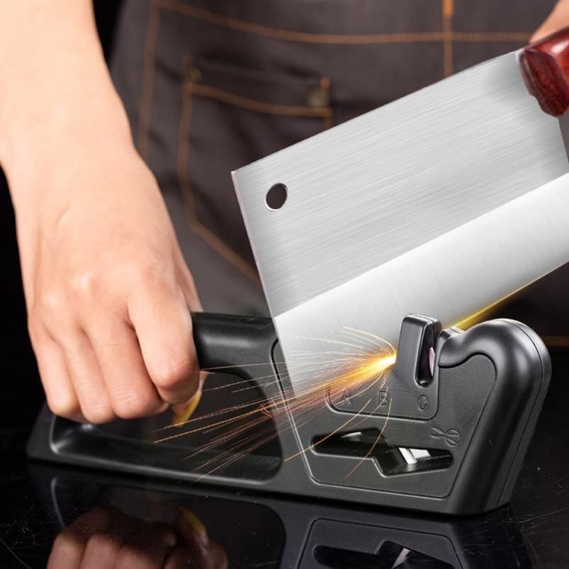 磨刀棒磨菜刀防滑多功能神器厨房用品材质优良快捷磨刀器