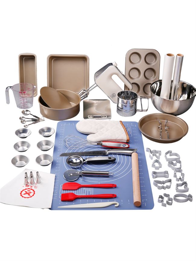 烘焙工具套装家用面包饼干烤箱新手入门烘培制作蛋糕用的模具全套