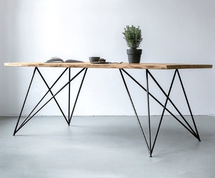 Northern Europe Solid wood dining tables and chairs combination loft Simplicity Iron art rectangle desk Retro Table negotiating table tablein the Business/Office Furniture , Office Furniture , Desk , Conference table category - from Buy2taobao.com to provide professional Taobao agent buy service