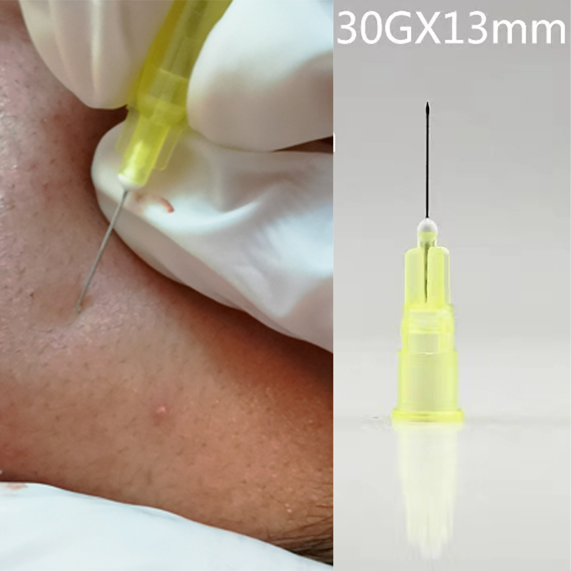 一折挑刺针_一次性排痘针粉刺针挑痘针祛痘针无痛无菌扎痘刺痘皮肤