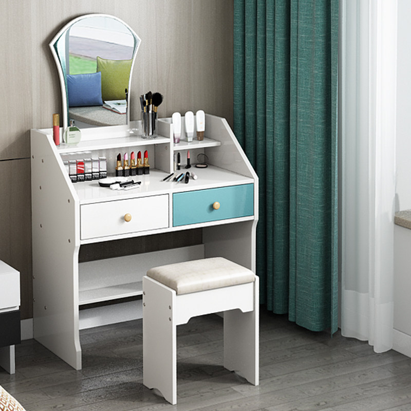 梳妆台小户型迷你卧室现代简约化妆台化妆桌梳妆柜网红简易经济型 - 