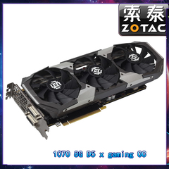 顺丰索泰 GTX1070 8G X-Gaming OC 游戏独立显卡秒970/980非6G3G