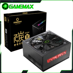 天天特价GAMEMAX/游戏帝国 碳金500w金牌电脑电源额定500W 呼吸灯