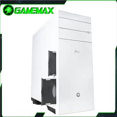 GAMEMAX 轻风健侠 U3 静音台式电脑主机箱 全塔水冷游戏机箱防尘