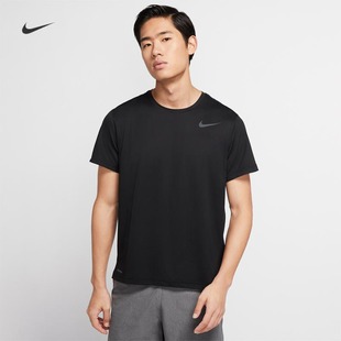 NIKE PRO男款运动训练速干透气短袖T恤CJ4612-010-446-084-100