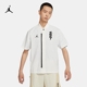 耐克/NIKE ZION男子运动休闲透气短袖衬衫篮球T恤DR2173-010-133