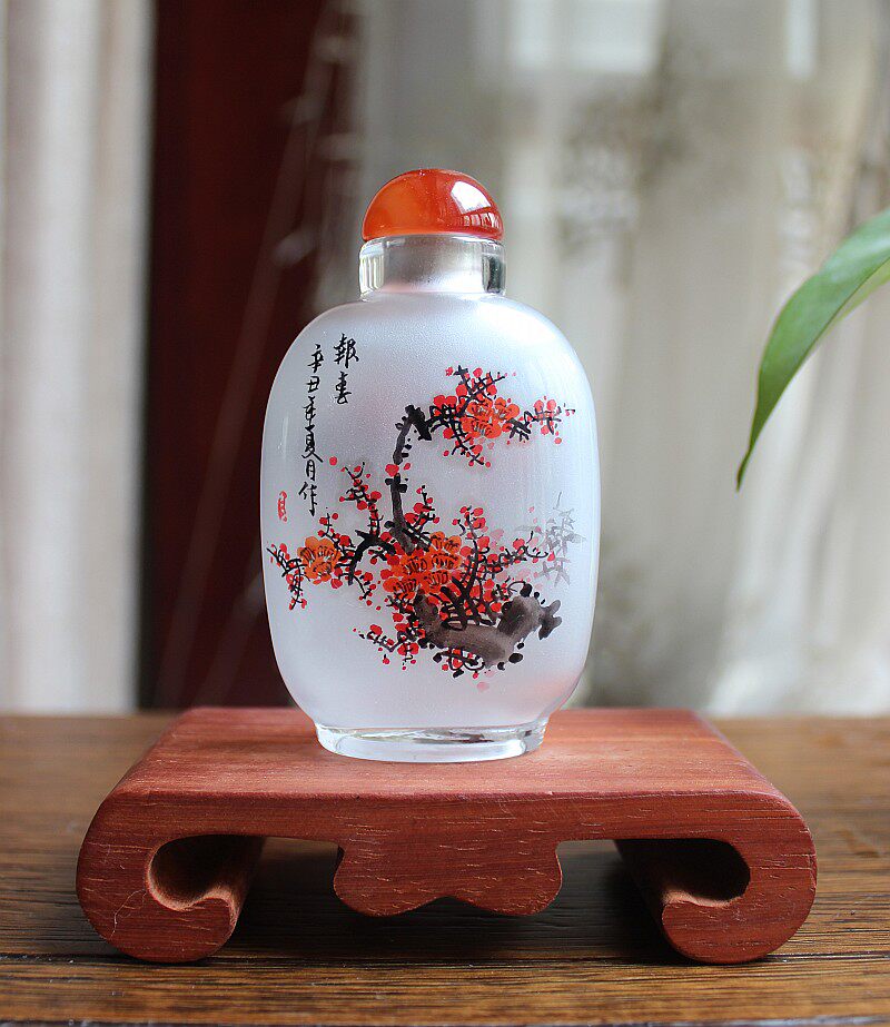 恒璟坊瓶内画 衡水特产内画鼻烟壶 纯手工外事商务中国特色手工艺