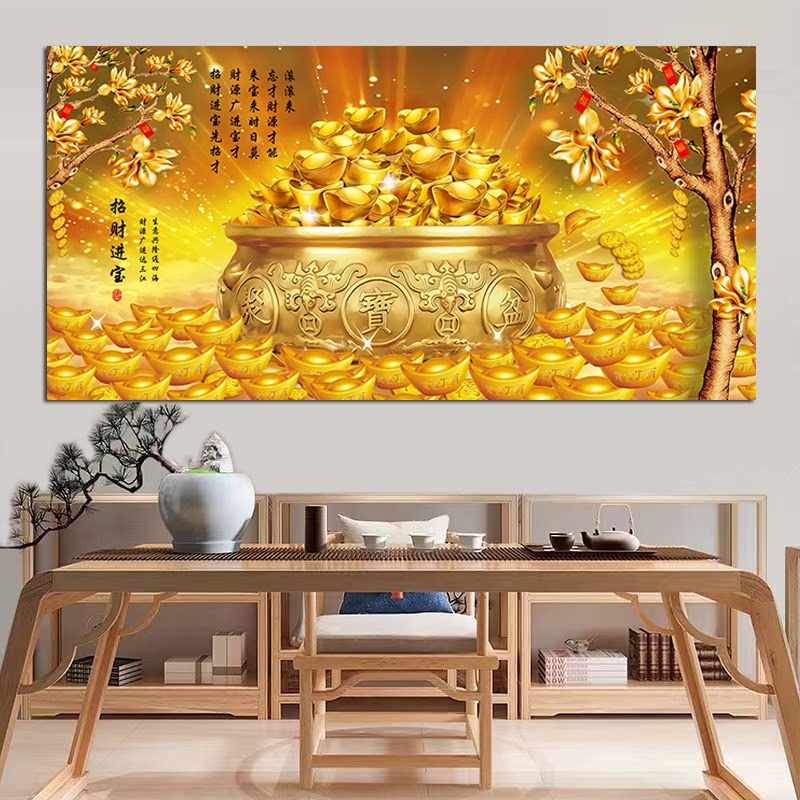 招财进宝挂画-特价促销-优惠券领取-价格|多少钱