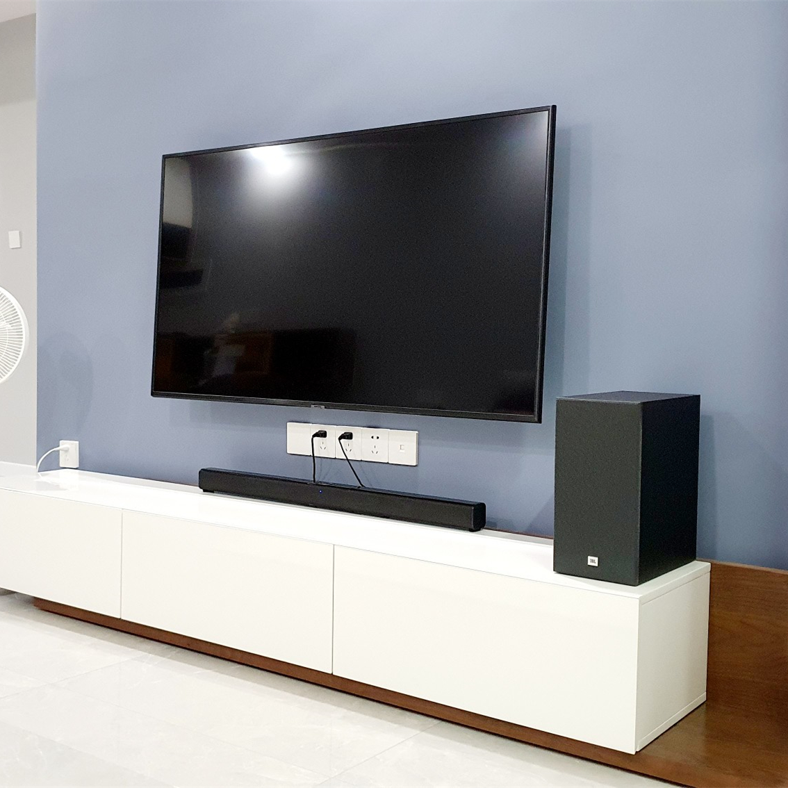 jbl sb160蓝牙回音壁家庭影院客厅电视音响无线低音炮壁挂音箱2.