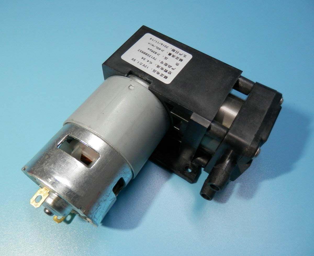 微型空压机打气泵吸气泵真空泵加压泵汽车打气泵打气筒喷笔喷枪泵