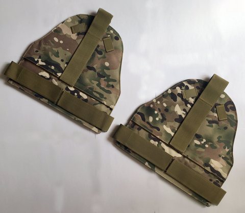 战术molle护肩 otv iotv ciras 背心护肩 cp色 一副(2个)