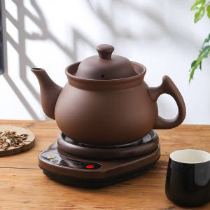 航方分体式紫砂中药锅煎药壶中药壶养生壶全自动电药煲无釉锅熬药