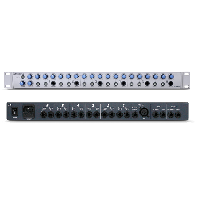 PreSonus HP60 6路 耳分 耳机分配器 标准1U机架式耳放|msdalam kategori Alat muzik/Guitar/Piano/Fitting, instrumen MIDI/komputer Muzik, Headphone Amplifier - dari Buy2taobao.com untuk memberikan perkhidmatan ejen Taobao profesional membeli