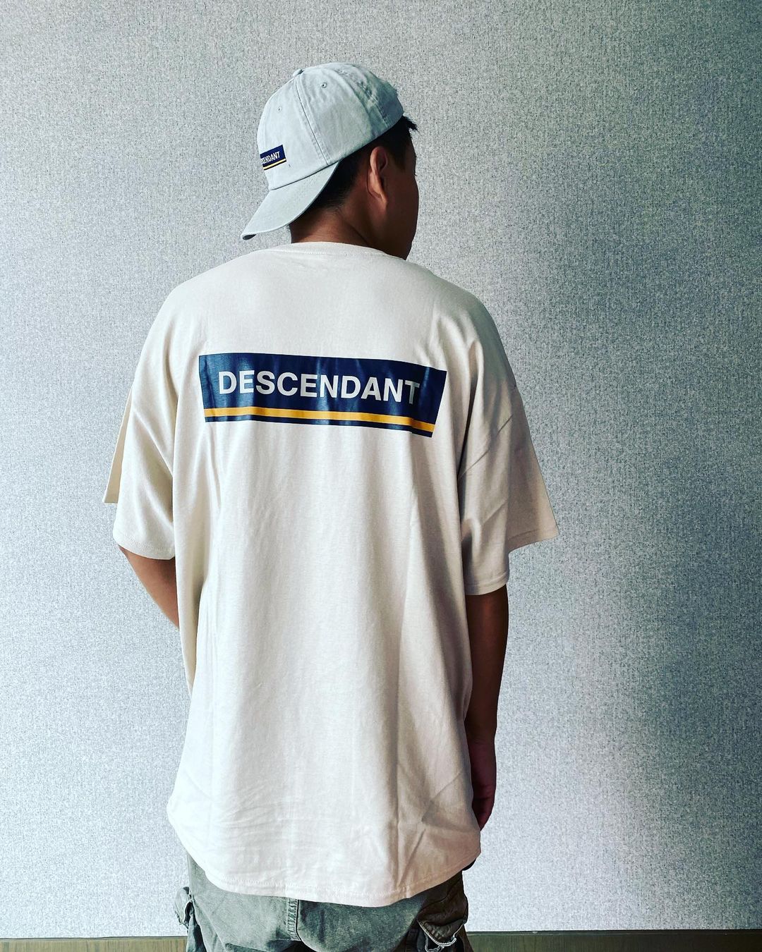 两皇冠庆典-限定折扣descendant slarters短袖logo情侣宽松短袖