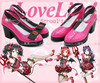 LoveLive The little demon awakens Eri Nicole cosplay shoes LoveLive The little demon awakens Eri Nicole cosplay shoes