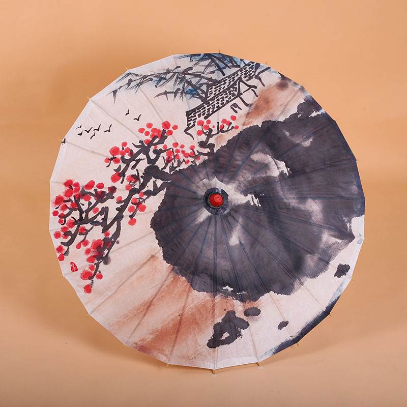 中國風油紙傘舞蹈傘演出旗袍走秀傘古風古典吊頂裝飾道具傘直徑82在類目 家居飾品, 工藝傘中 - 來自Buy2taobao.com提供專業的淘寶代購服務