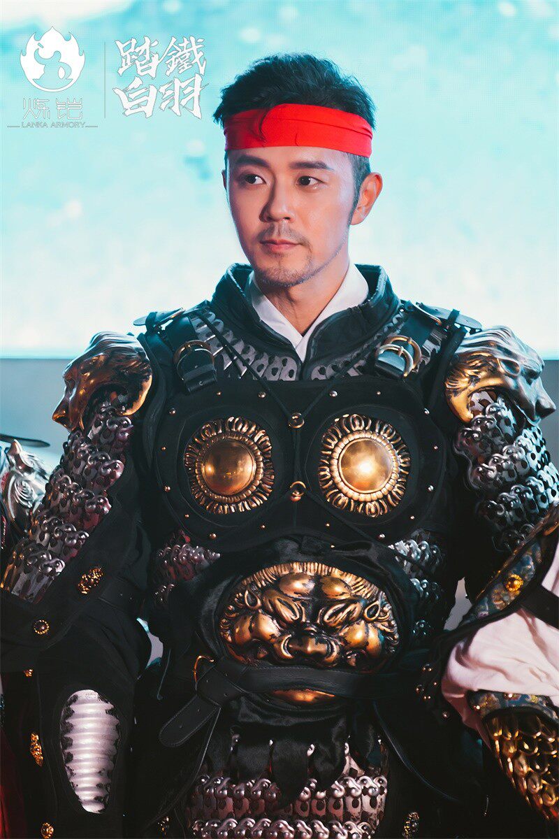 【炼铠】宋背嵬军明光铠将校步人扎甲量产版-温陈华中国甲胄铠甲