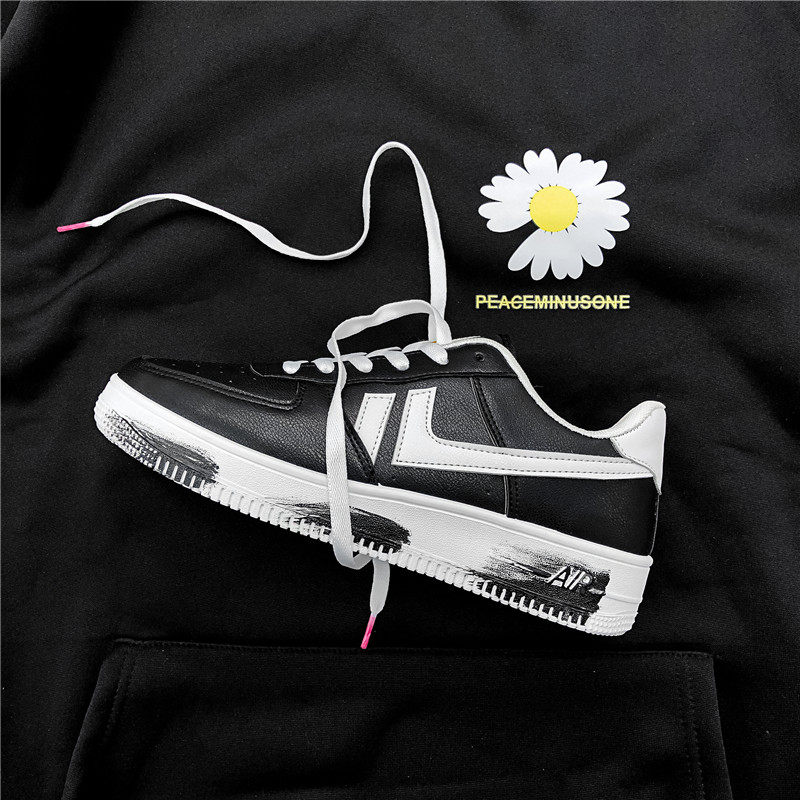 恩施耐克aj男鞋正品官网gd权志龙同款af1联名鞋子小雏菊空军一号