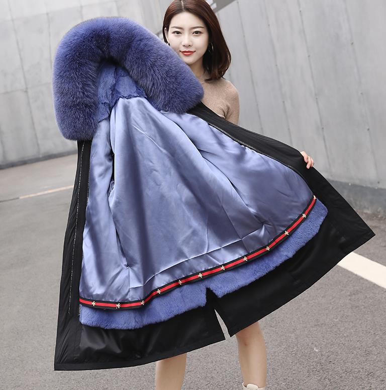 尼克服大衣女大衣冬装派克服女外套中长款外套女明星鹅绒羽绒服在类目 女装/女士精品, 皮草中 - 来自Buy2taobao.com提供专业的淘宝代购服务
