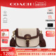 【官方授权】COACH/蔻驰奥莱新款女AMELIA单肩斜挎包马鞍包迷你