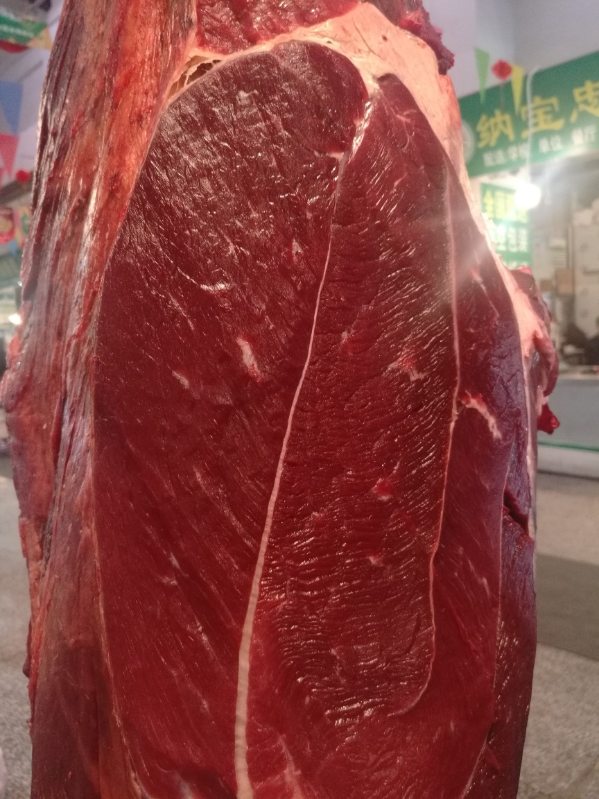 牛腿肉5斤宁夏黄牛肉无骨纯肉农村散养清真新鲜现宰限时特价空运