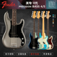 初始化乐器 fender芬达 美专二代 P BASS 4弦5弦 电贝斯司0193930