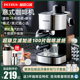 柏翠PE3180B 意式咖啡机家用小型迷你壶煮全半自动蒸汽打奶泡美式