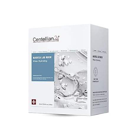 CENTELLIAN 24 Madeca Mask (Water Hydrating， 20pc) - Face