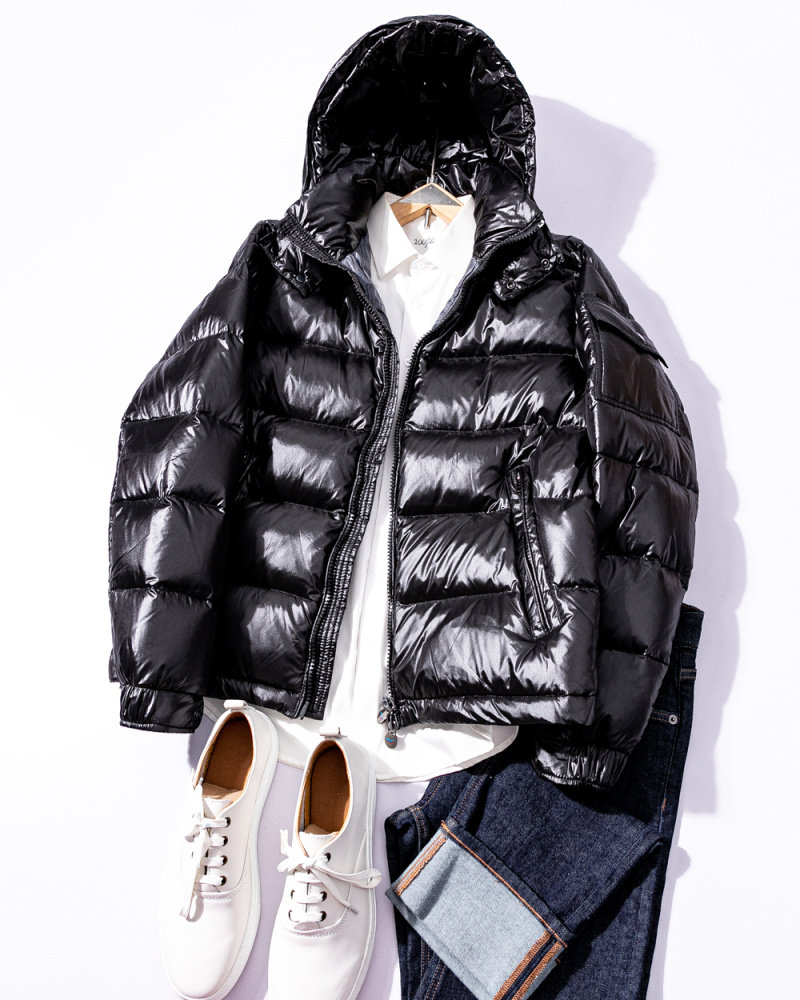 90白鸭绒!300g高充绒冬季羽绒服男2021年新款加厚外套