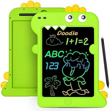 SUNGOLEO LCD Writing Tablet for Kids 10 Inch Colorful Doo