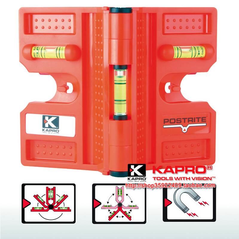 可折叠柱体磁性水平仪以色列开普路嘉宝340管道柱子安装