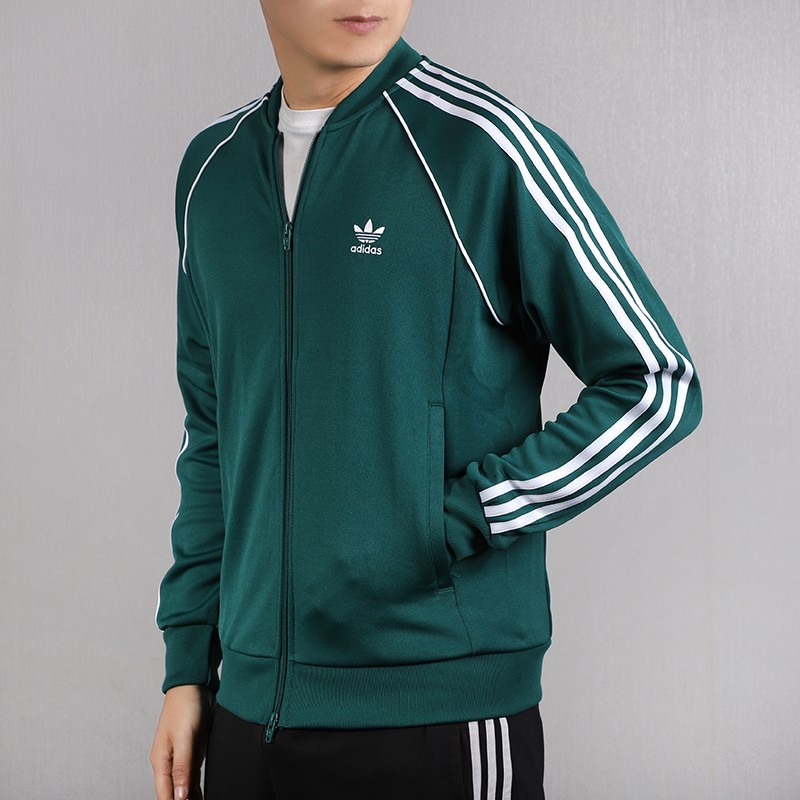 adidas阿迪达斯男装2020新款正品三叶草运动休闲夹克外套 ej9683