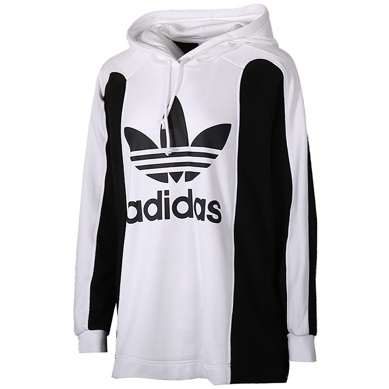 adidas阿迪达斯女装 2020新款三叶草运动休闲卫衣套头衫 fl4127