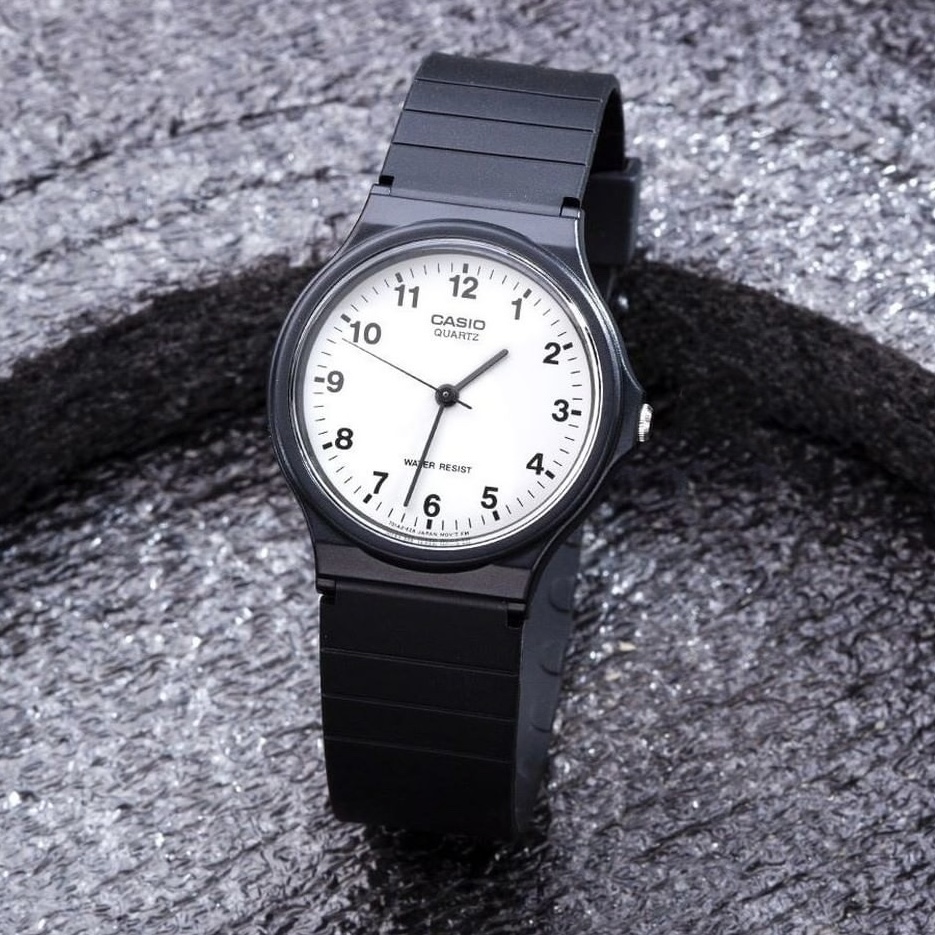 卡西欧女学生考试手表考研考公高考静音情侣表带日历mw-59-7e日韩腕表