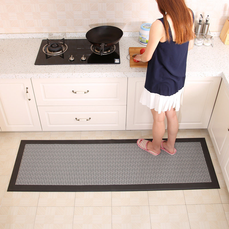 台阶防滑垫室外防水冲凉房地板垫塑料铺地pvc厨房地垫防油耐脏s型