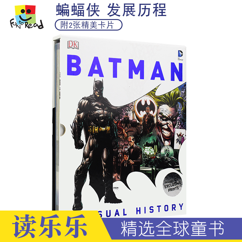 DK英国原版百科书 Batman 