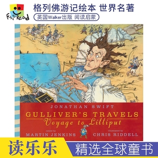 Gulliver's Travels: Voyage To Lilliput 格列佛在利力浦特的冒险 小学生推荐书目世界名著改变英语绘本  英文原版进口儿童图书