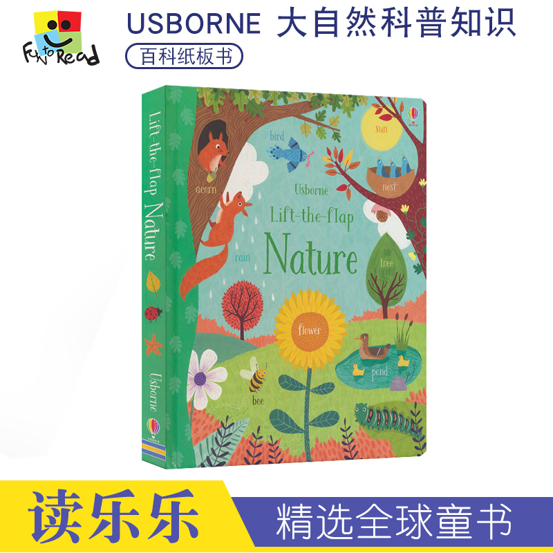 Usborne Lift-the-