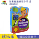 Old MacDonald Had a Farm 欧美童谣伴奏发声书 老麦克唐纳有一个农场 异形纸板书 幼儿启蒙英语绘本读物 原版进口儿童图书