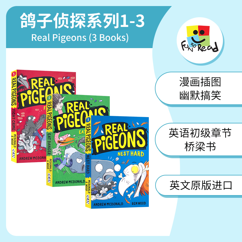 Real Pigeons 鸽子侦探