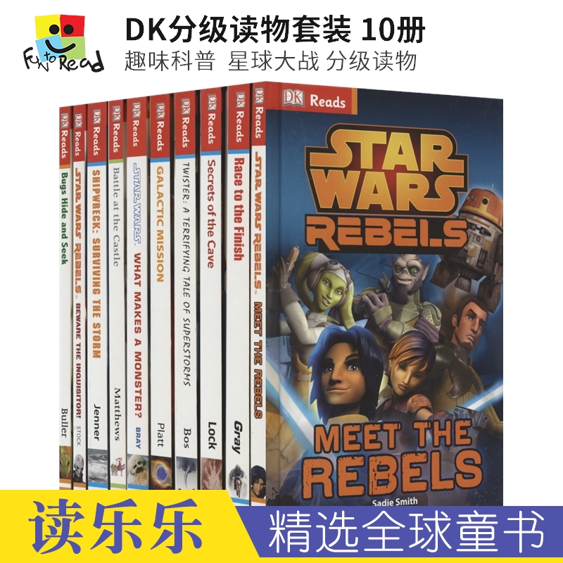 DK Reads Star War