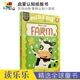 Puzzle Stix Meet the Farm 儿童启蒙认知纸板书 农场动物 亲子读物 英语启蒙 3岁+ 英文原版进口图书