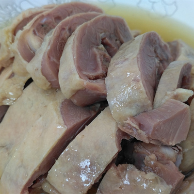 秦栏卤鹅扬州风鹅天长特产盐水鹅真空包装18个月老鹅土鹅草鹅