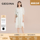 【蕾丝】GEGINA吉吉娜新款高档刺绣蕾丝绣花连衣裙女长裙商场同款