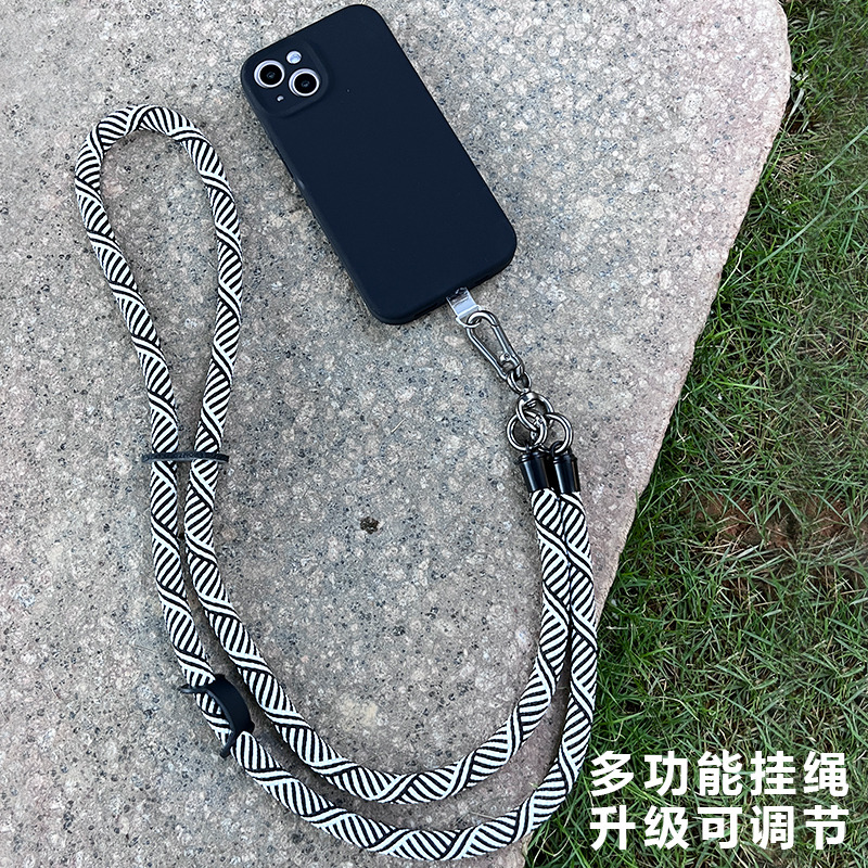 手机挂绳斜挎可拆卸背户外结实粗耐用