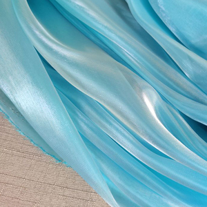 中国风纯色手工diy南韩纱布料光滑厚纱面料 婚纱礼服装纱韩国纱