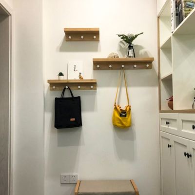 挂衣架壁挂墙上创意