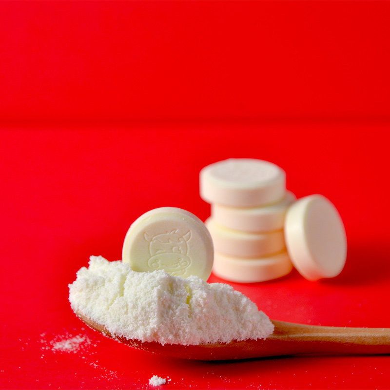 九匠牛原味内蒙古奶贝奶制品牛奶片 0元优惠券               现价